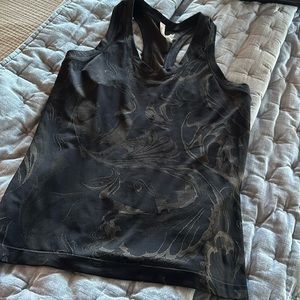 Athleta racer back workout top